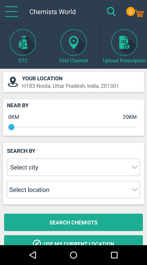 Chemistsworld - web and mobile app screenshot 1